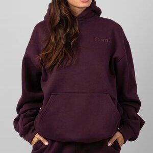Comfrt Minimalist Hoodie - NWT - Medium - Maroon - UNISEX